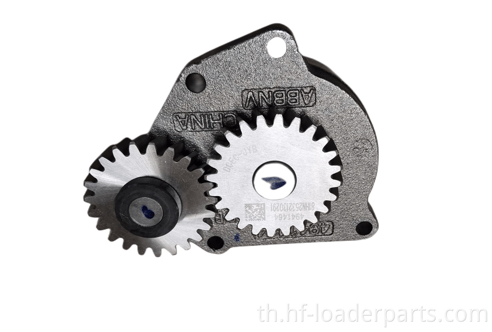 CUMMINS ปั้มน้ำมัน QSL9.3 4941464 3991123 CUMMINS Oil Pump QSL9.3 4941464 3991123